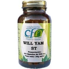 CFN Ñame Silvestre 580mg 60caps CFN Ñame Silvestre 580mg 60caps