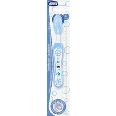 Chicco Spazzolino Primi Denti Azzurro 6-36 MEsi 1 Unità