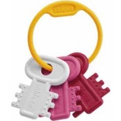 Chicco Llaves Coloreadas Rosa