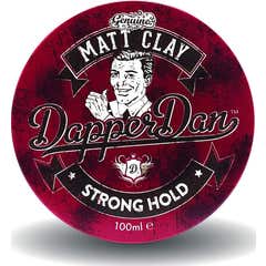 Dapper Dan Matte Strong Hold Ointment 100ml