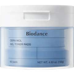 Biodance Cera-nol Gel Toner Pads 60 uds