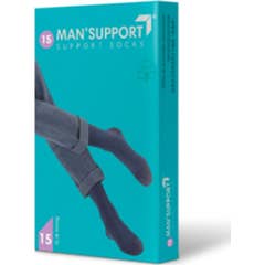 Gloria Med Man Support 15 Calcetín Negro Talla 4 1 Par