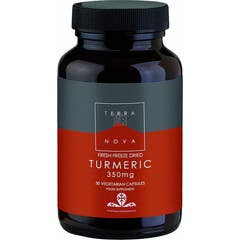 Terranova Turmeric 350 Mg (Curcuma Longa) 50 Capsule