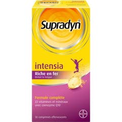 Supradyn Intensia 30 Comprimés Effervescents