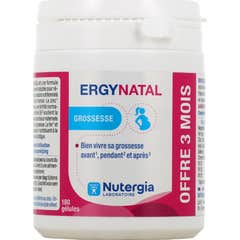Nutergia Ergynatal Embarazo 180 Perlas