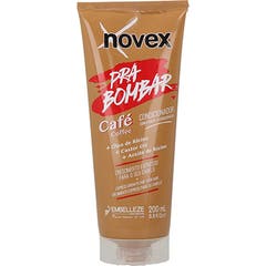 Novex Pra Bombar Café Acondicionador Crecimiento 200ml