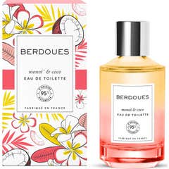 Berdoues Monoï & Coco Eau de Toilette 100ml Berdoues Monoï & Coco Eau de Toilette 100ml