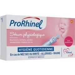 Prorhinel Suero Fisiológico 30unts