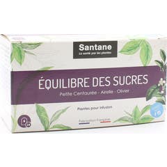 Santane Balance de Azúcares 24 Sobres