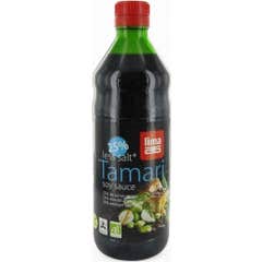 Tamari Lime 25% Minder Zout Bio 1L