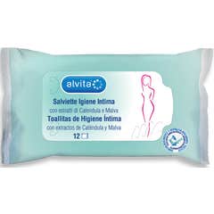 Alvita Intieme hygiënedoekjes 12 stuks