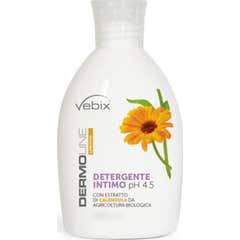 Vebix Dermoline Caléndula Jabón Íntimo 300ml