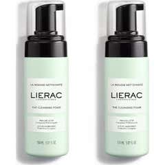 Lierac Pack Espuma Limpiadora 2x150ml
