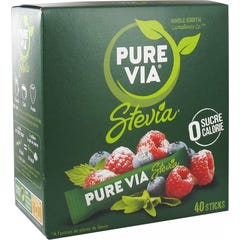 Stevia Pure Via Polvo Stick 40x1,5g