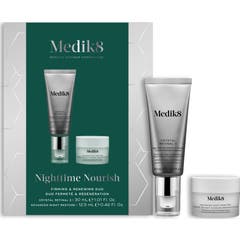 Medik8 Set NightTime Nourish Crystal Retinal 3 30ml + Advanced Night Restore 12.5ml