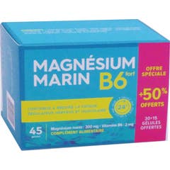 Pharmascience Magnesio Marino B6 Fuerte 45caps