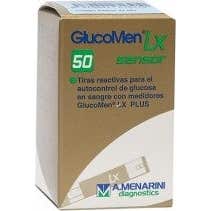 Glucomen Lx Tiras Reactivas Glucemia 50 Uds