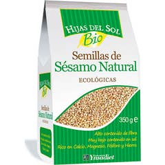 Hijas del Sol Semillas de Sésamo Natural BIO 350g