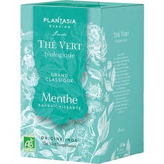 Plantasia Té Verde Menta 18uds