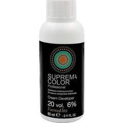 Farmavita Suprema Farbe Oxidante 20 Volúmenes 6% 60ml