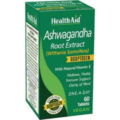 HealthAid Ashwagandha 60caps
