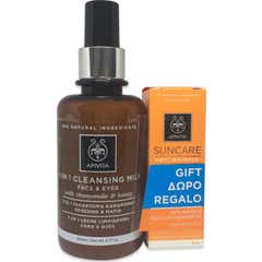 Apivita 3 In 1 Latte Detergente