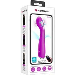 Pretty Love Hector Vibrador Electroshock App Gratuita Violeta 1ud