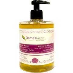 Damasriche Liquid Alep Soap 40% Bio 500ml