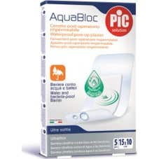 Pic Aquabloc Post Op antibacteriële steriele jurk 15 X 10 Cm