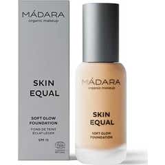 Mádara Skin Equal Base Soft Glow Spf15 40 Sand 30ml