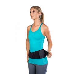 Compex Bionic Faja Lumbar Negro Talla M 1ud