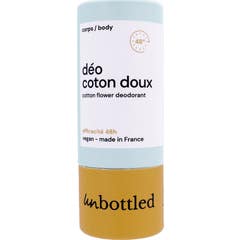 Unbottled Deo Cotton Suave 50 g