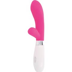 Glossy Jackson Rabbit Rosa 1 ud