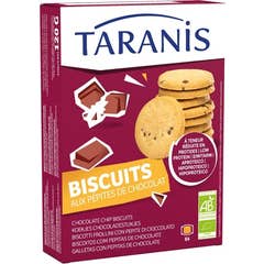 Taranis Biscotti Frollini Chocolate Bio 120g