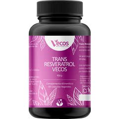 Vecos Nucoceutical Trans Resveratrol 60caps