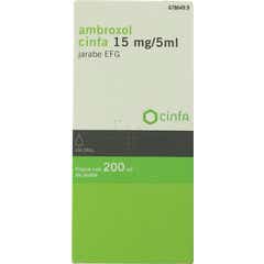 Cinfa Ambroxol Jarabe 3mg/ml 200ml