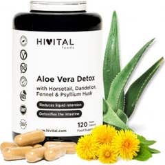 Hivital Foods Aloe Vera Detox 120 Cápsulas