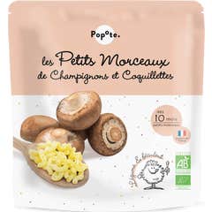 Mushroom and Shell Pasta 190 g