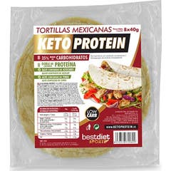 Best Diet Tortillas Mejicanas Keto Proteina 8uds