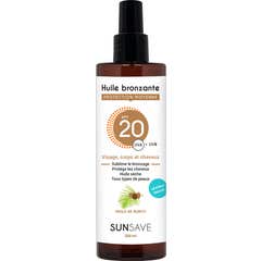 Sunsave Huile Bronzante SPF20 200ml