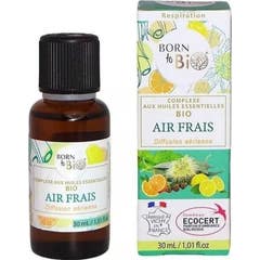 Born To Bio Aceites Esenciales Orgánicos Meditación 30 ml