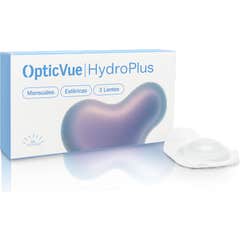 Opticvue HydroPlus Lentillas Mensuales Esféricas -3.50 3 uds
