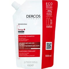 Dercos Energy+ Champú Anticaída Eco-Recarga 500ml