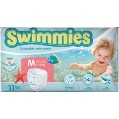 Ontex Healthcare Swimmies Pants M 9-15kg 11uds