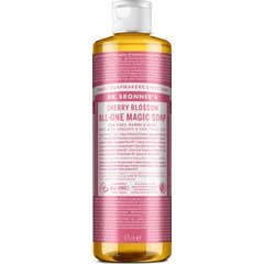 Dr Bronners Jabón Mágico All-One Flor de Cerezo 475 ml