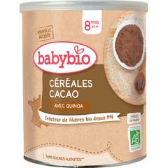 BabyBio Cereali di Cacao 220g