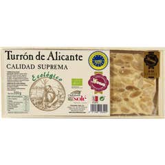 Chocolates Solé Turrón de Alicante Bio 200g