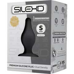 Silexd Silexpan Premium Nro 2 Plug Anal Silicona Talla M 1ud