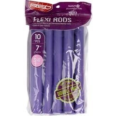 Red By Kiss Flexi Rods 7" Length 3/4" Purple 10 uds