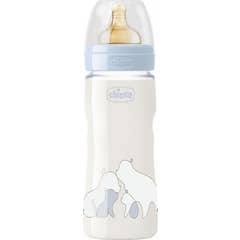 Chicco Biberon Original Touch Azul 6Meses+ 330ml